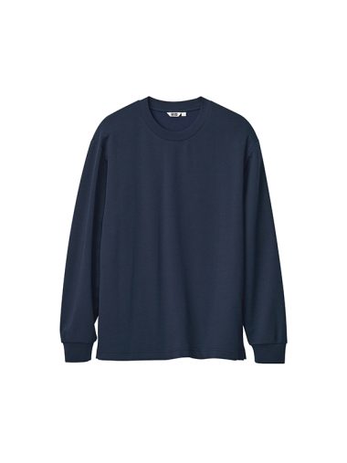 エアリズムコットンクルーネックTシャツ