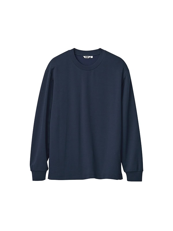 エアリズムコットンクルーネックTシャツ