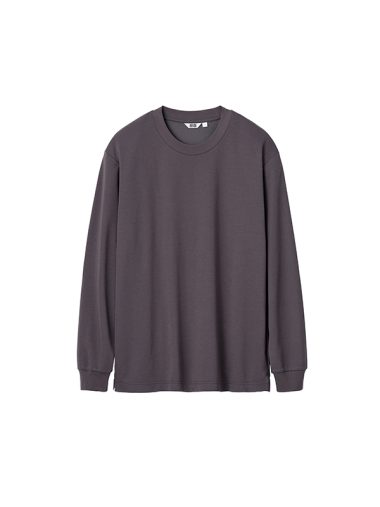 エアリズムコットンクルーネックTシャツ