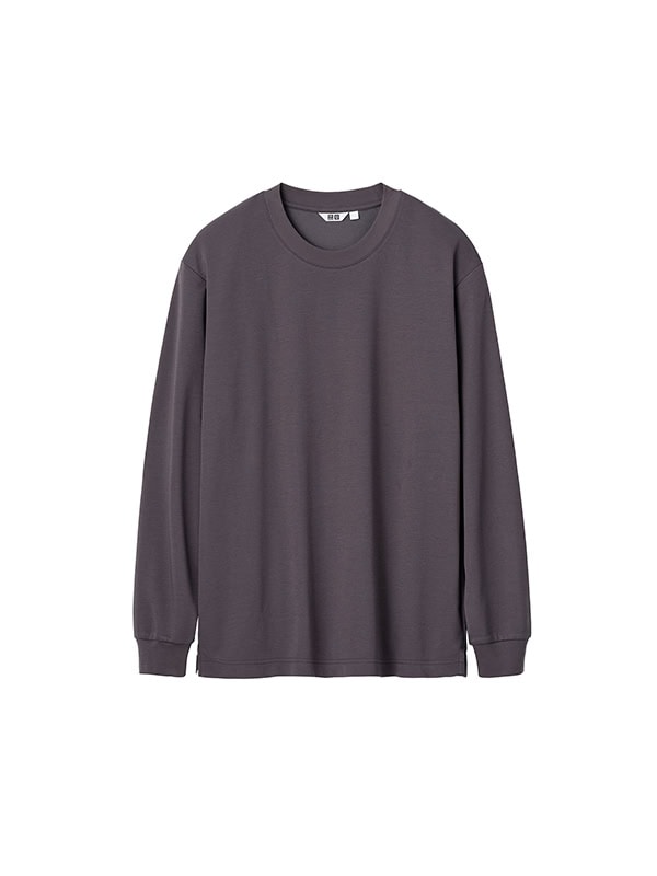 エアリズムコットンクルーネックTシャツ
