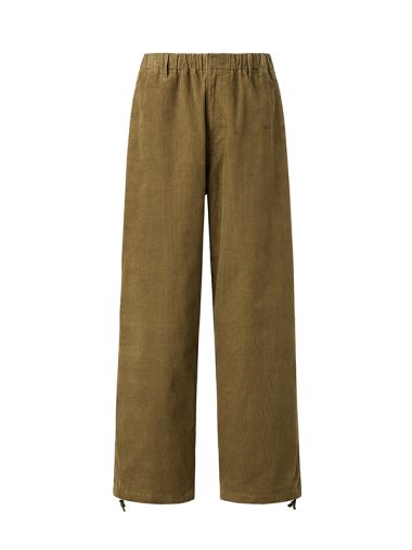 コーデュロイユーティリティパンツ