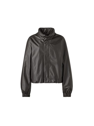 コーティングショートブルゾン