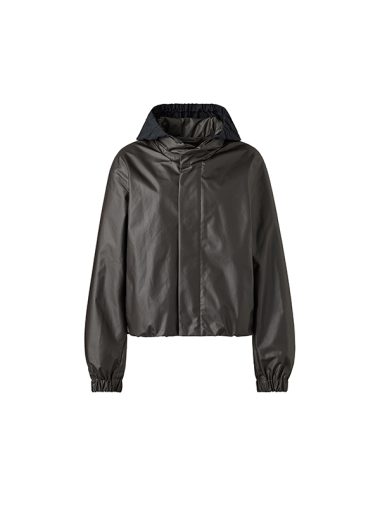 コーティングショートブルゾン