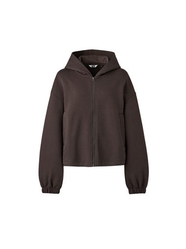 スウェットフルジップパーカ