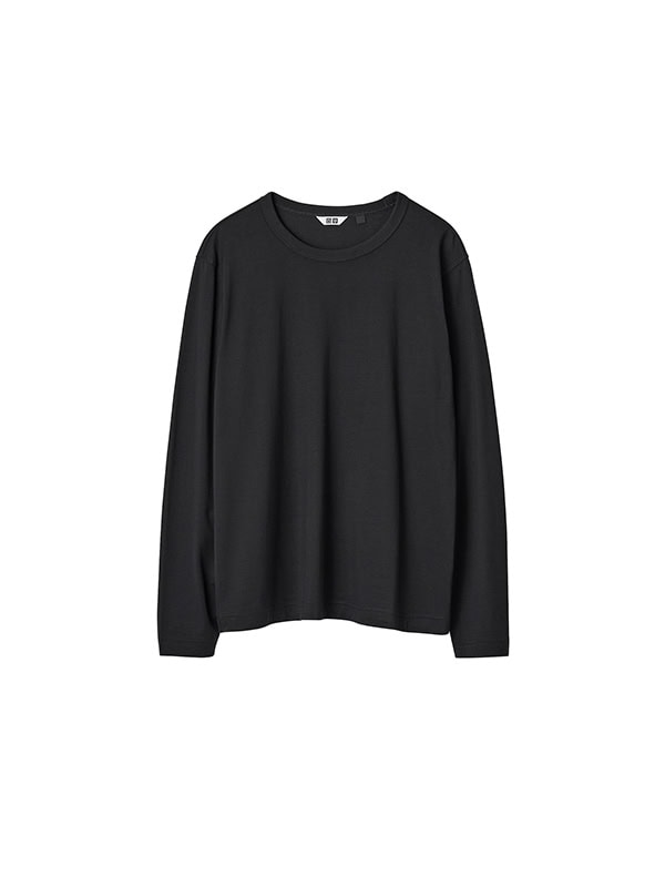 スーピマコットンT/長袖