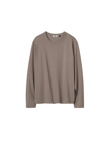 スーピマコットンT/長袖