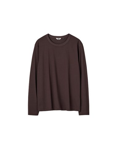 スーピマコットンT/長袖