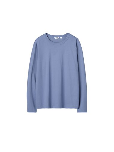 スーピマコットンT/長袖