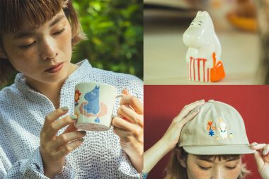 『MOOMIN ARABIA』×〈BEAMS JAPAN〉スペシャルコラボ。ハンドペイントシリーズのマグやキャップなど、かわいいアイテムがいっぱい