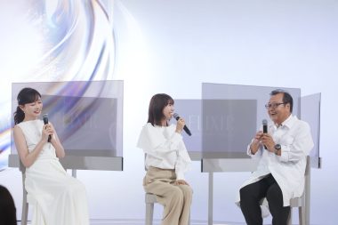 【資生堂「エリクシール」新作発表会レポ】 若槻千夏さん＆石井美保さんがトークセッション！ 先進コラーゲン技術が結集した新製品が登場