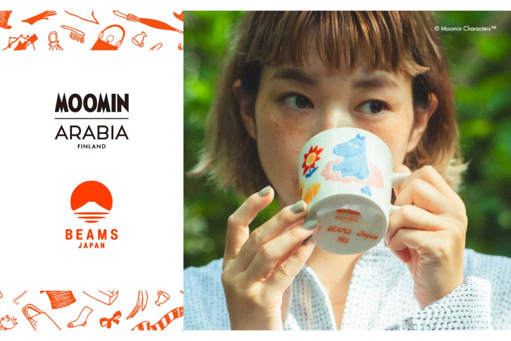 『MOOMIN ARABIA』×〈BEAMS JAPAN〉スペシャルコラボ