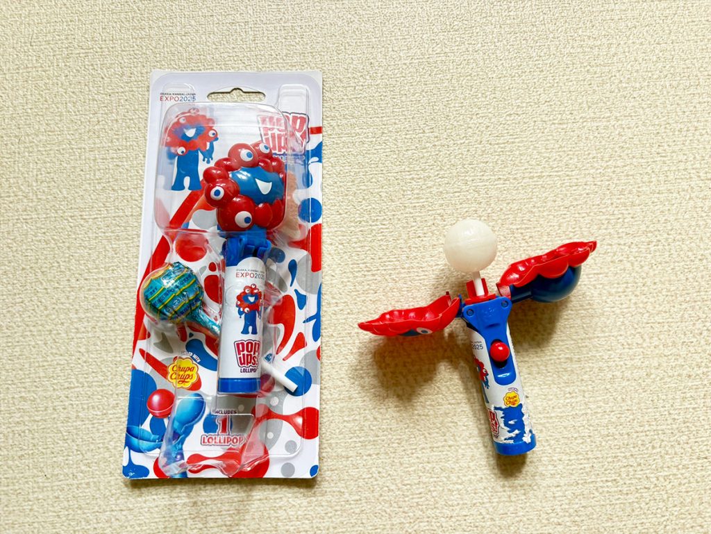 ミャクミャクチュッパチャプス
