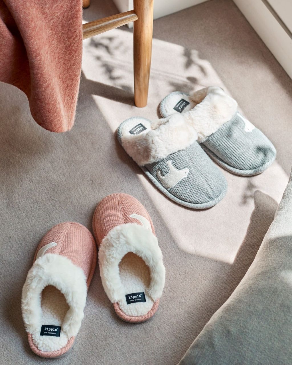 2025年秋冬のkippis新作スリッパ