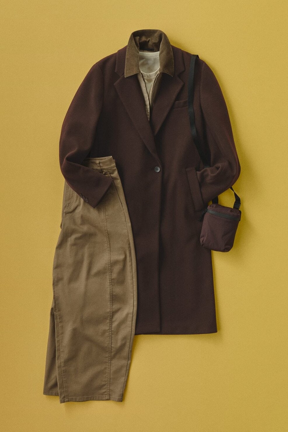 UNIQLO : C 2025スタイリング