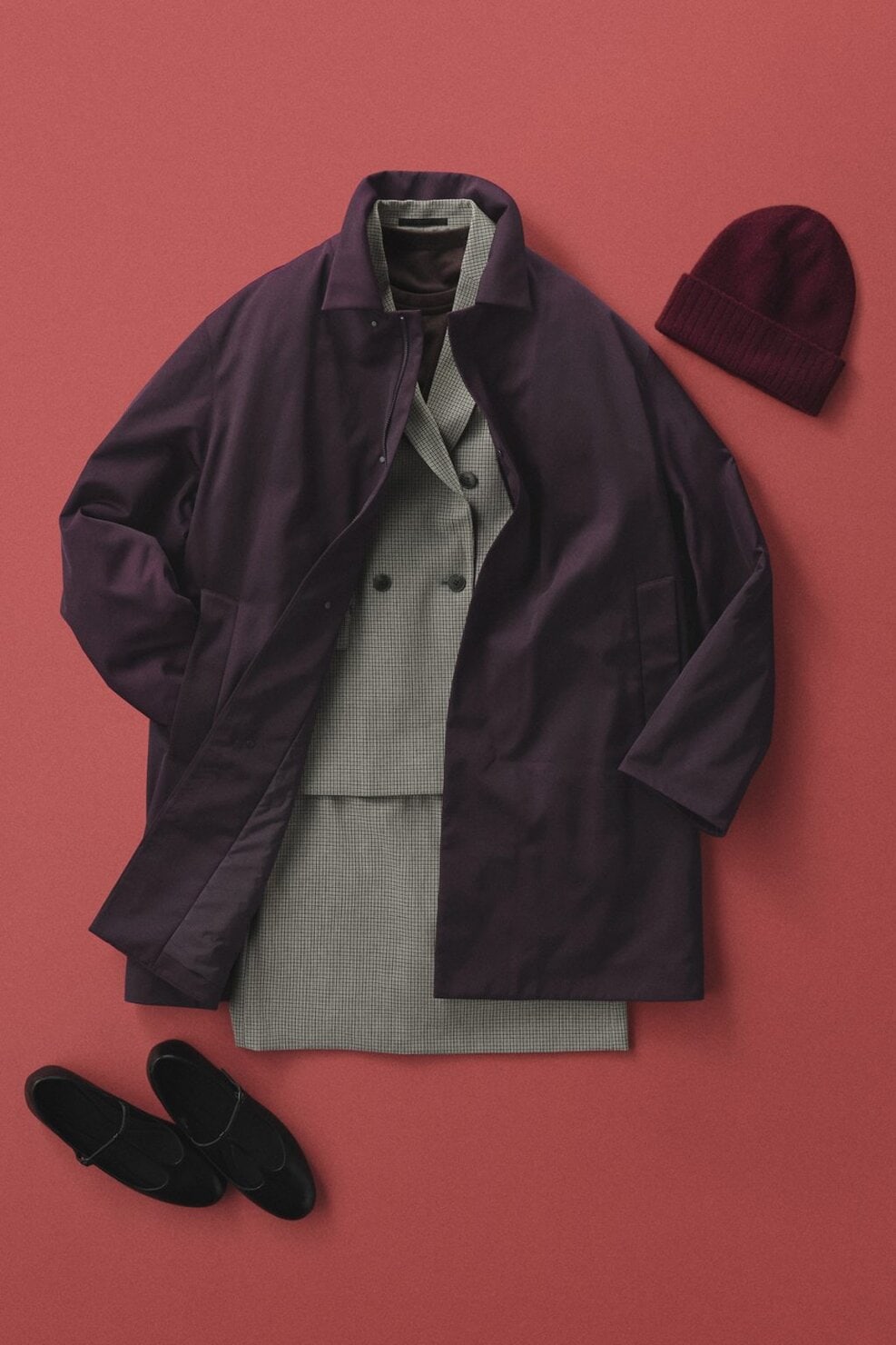 UNIQLO : C 2025スタイリング