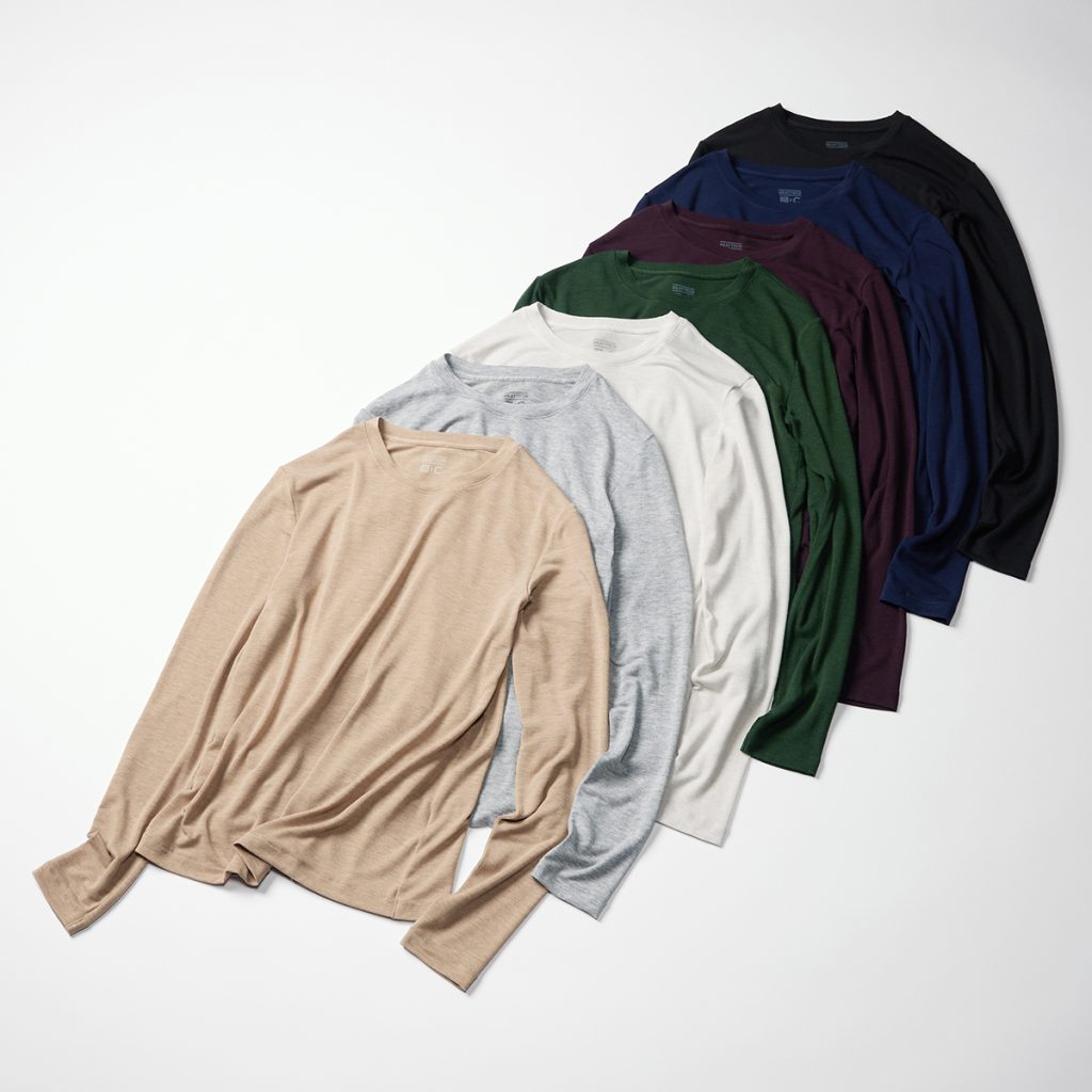 UNIQLO : C 2025スタイリング＆人気アイテム