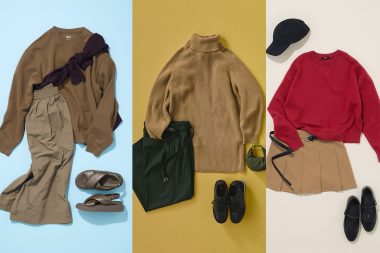 UNIQLO : C 2025スタイリング