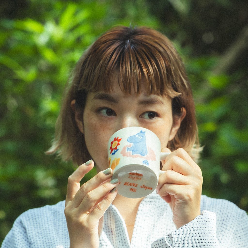 『MOOMIN ARABIA』×〈BEAMS JAPAN〉スペシャルコラボ