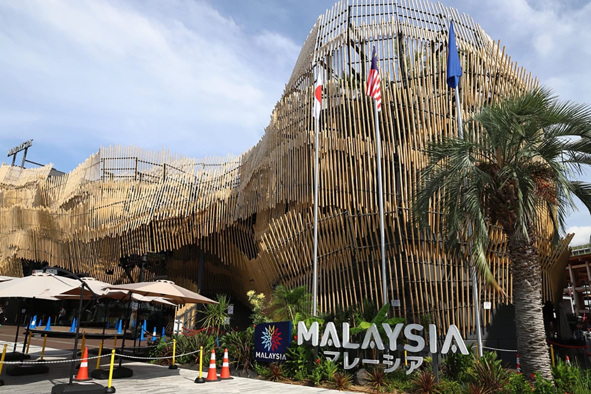 マレーシアパビリオン　文具セット 大阪関西万博 このパビリオンは必見！】 旅感を満喫できるマレーシア