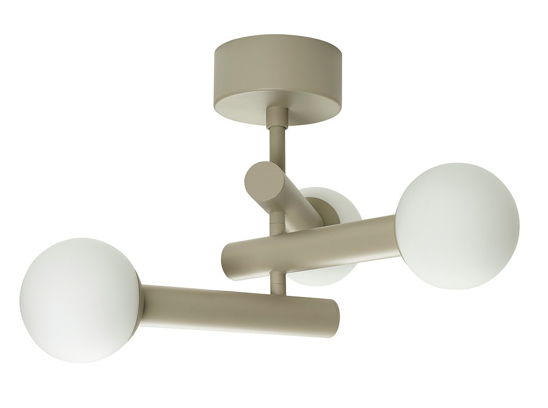 イケアのランバルク シーリングランプ,ベージュ