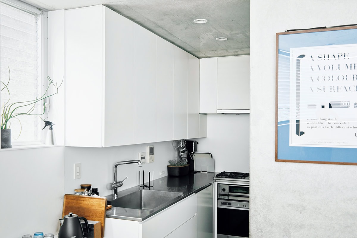 【ニトリ・イケア・無印良品】機能美を追求した白いキッチン