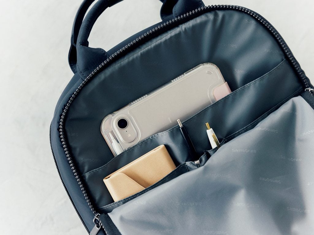 Samsoniteのリュック