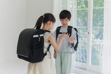 リンネル編集部監修のランドセルリュックLEAFYが登場！