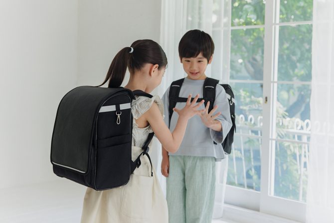 リンネル編集部監修のランドセルリュックLEAFYが登場！
