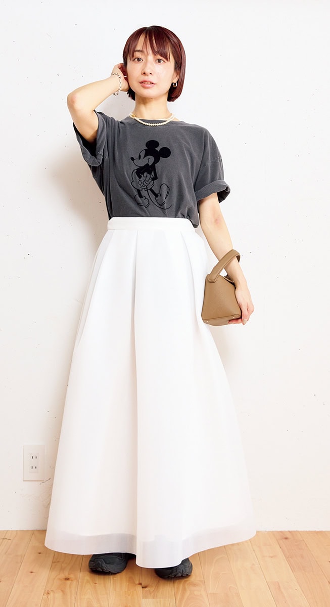 「アパートバイ」プレス・マネージャー島村優子さんの秋ファッション