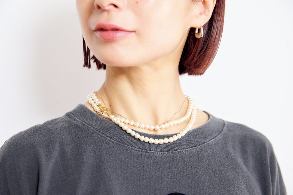 小物使いにも注目したい大人の秋コーデ