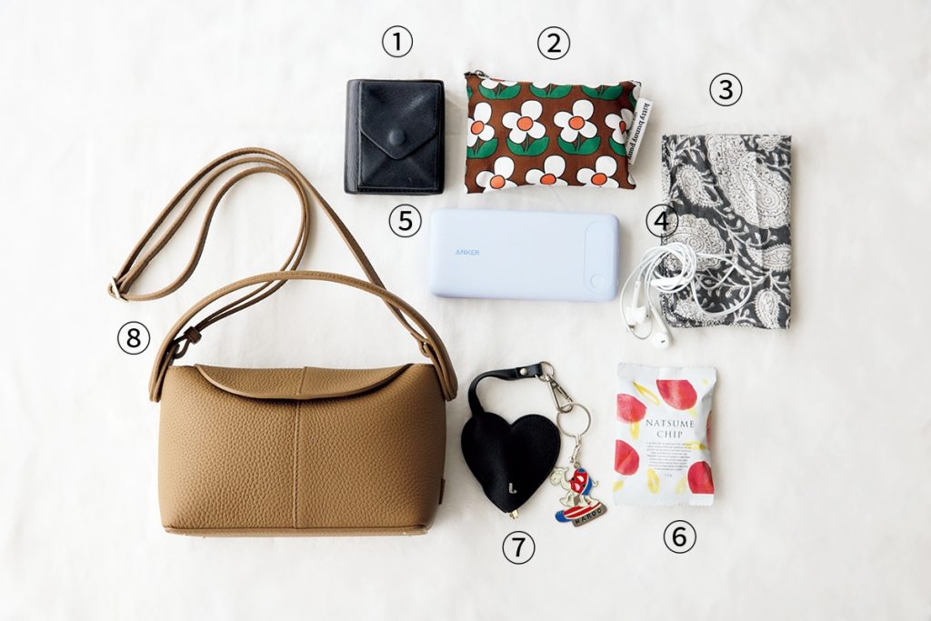 「アパートバイ」プレス・マネージャー島村優子さんの愛用バッグの中身を公開