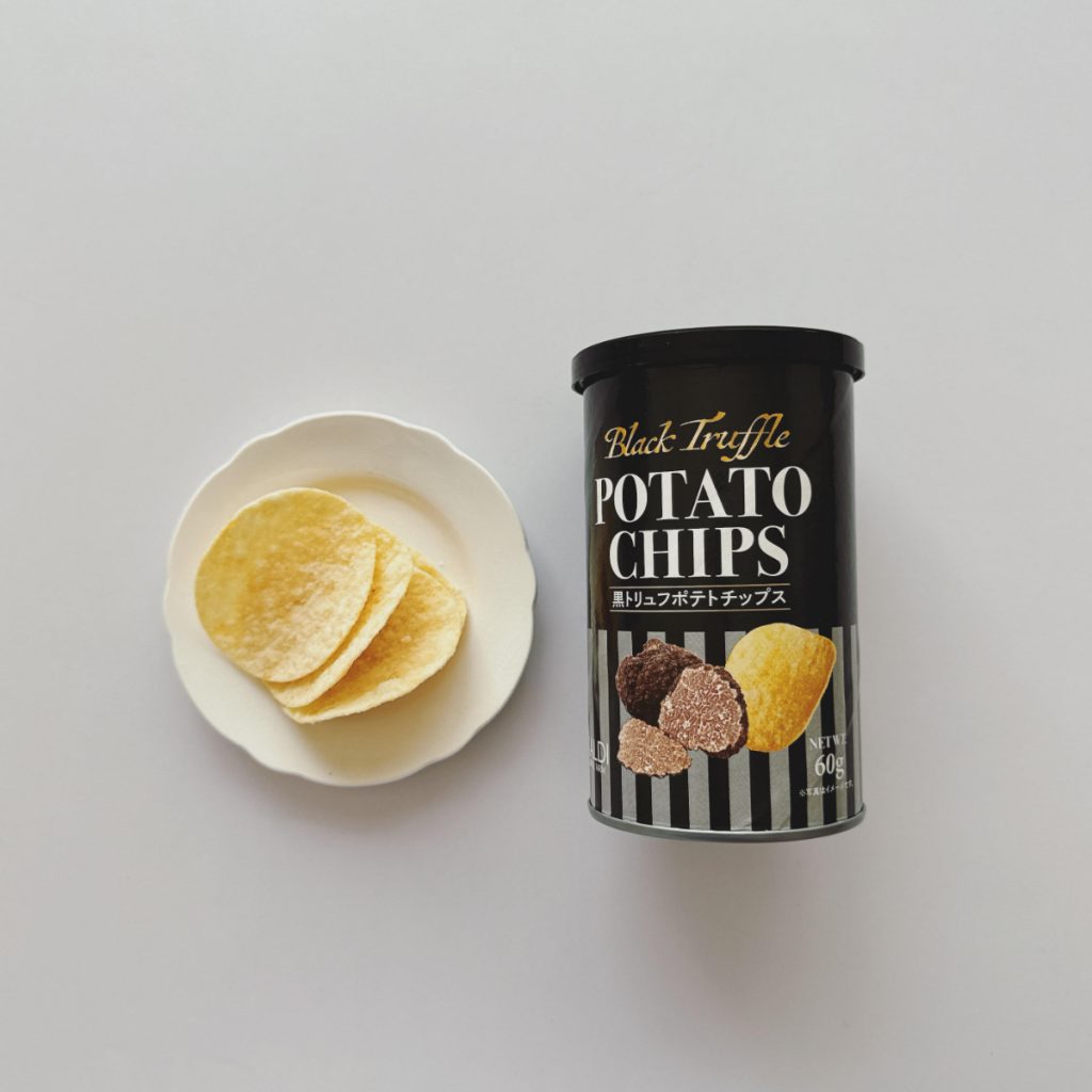 カルディオリジナル　黒トリュフポテトチップス