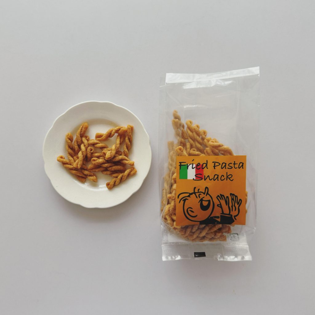 フライドパスタスナック　ソルト味