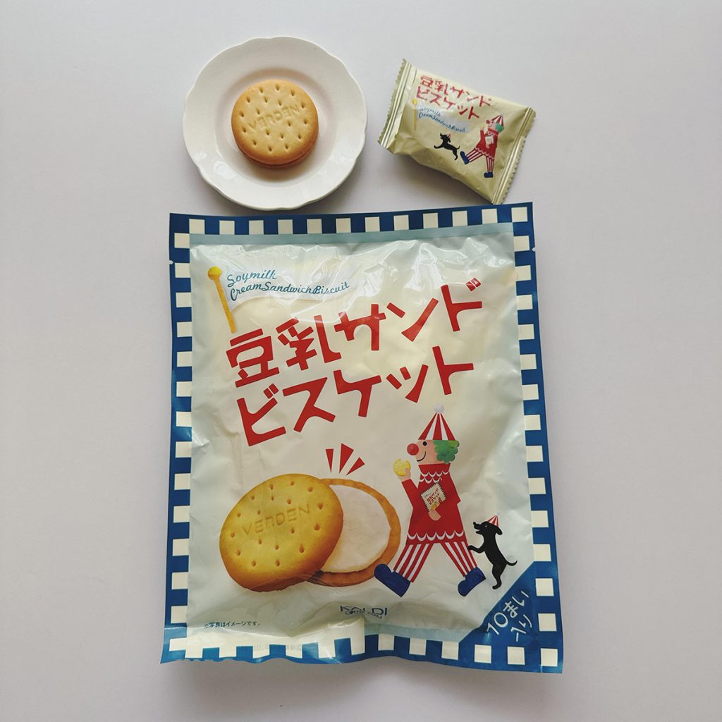 カルディオリジナル　豆乳サンドビスケット
