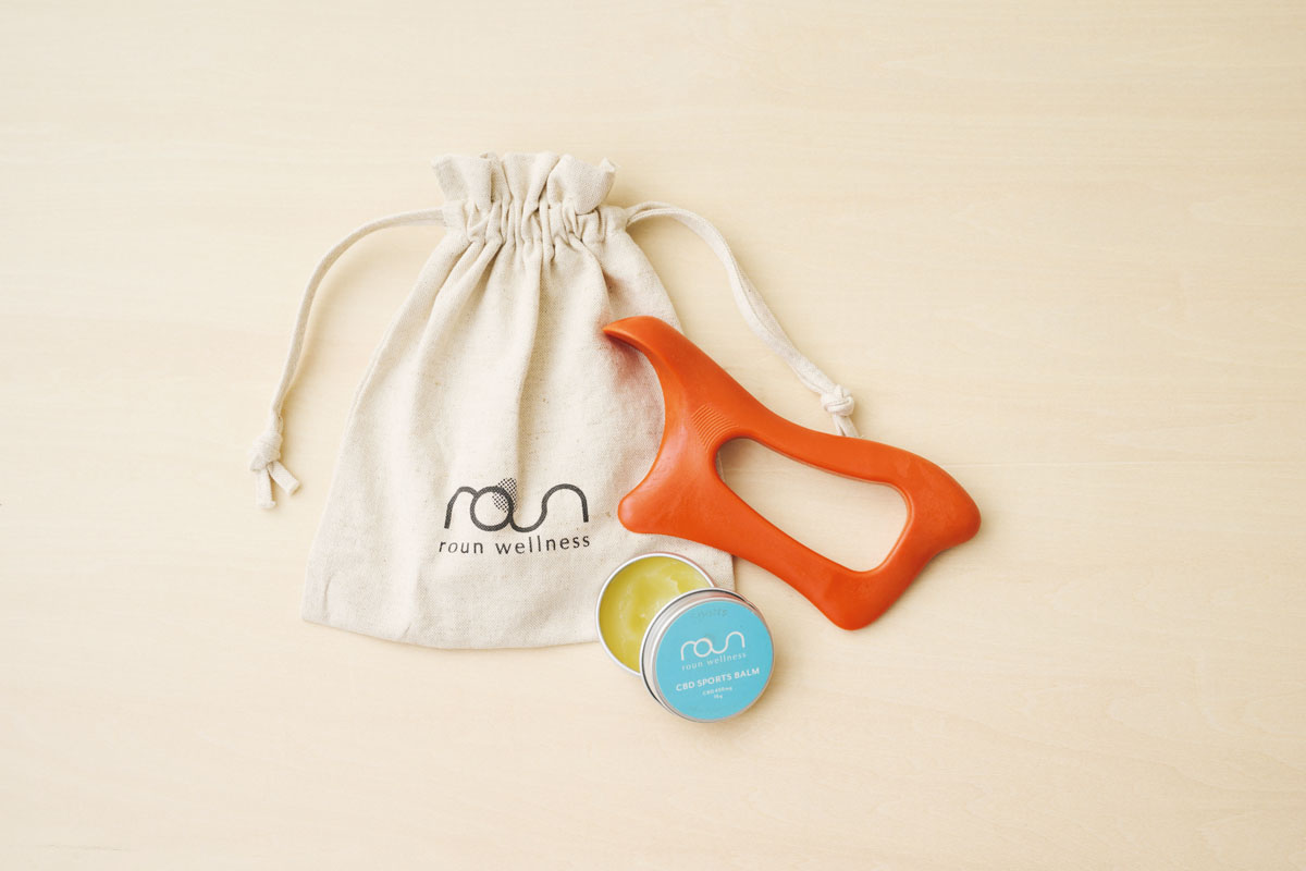 旅中、使えるかっさとCBDバーム