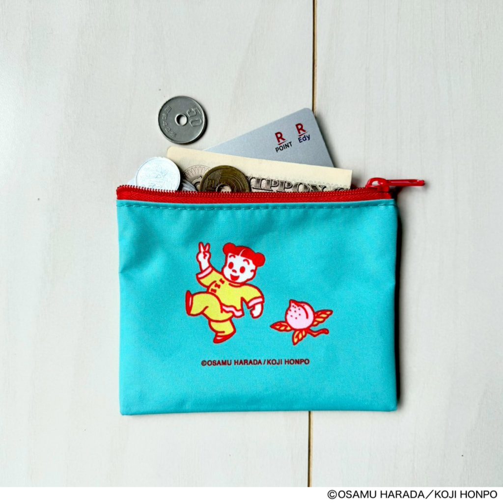 リンネル11月号付録のフラットポーチ(小)は、お財布代わりに