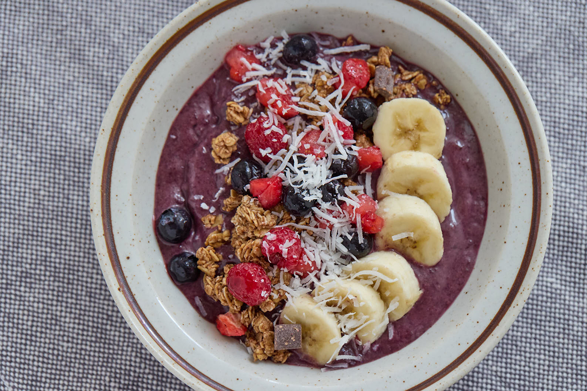 おうちで作れる簡単アサイーで体の内側から美しく!