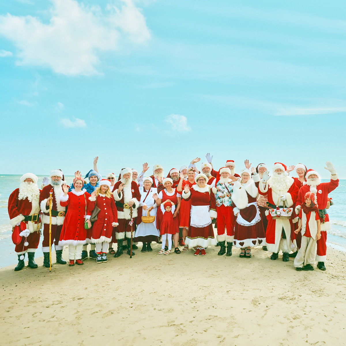 世界のサンタさんに会って来た！クリスマスまでのカウントダウン連載！