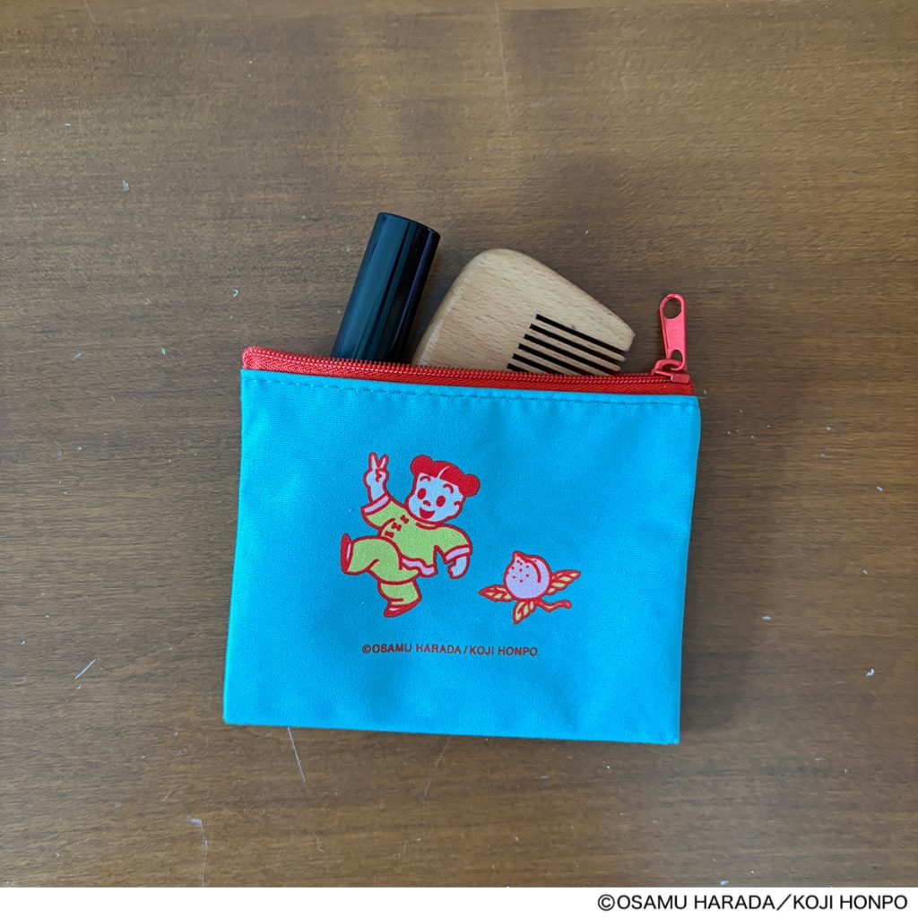 フラットポーチ(小)は、お直し道具がぴったり