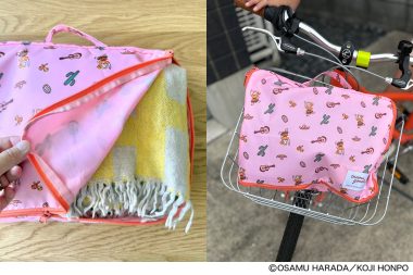 【オサムグッズのポーチ3種がかわいすぎる！ 編集部員5人の使い方】 サイズ違いのポーチが、毎日に大活躍！ 思わず持ち運びたくなるアイテムの愛用方法とは