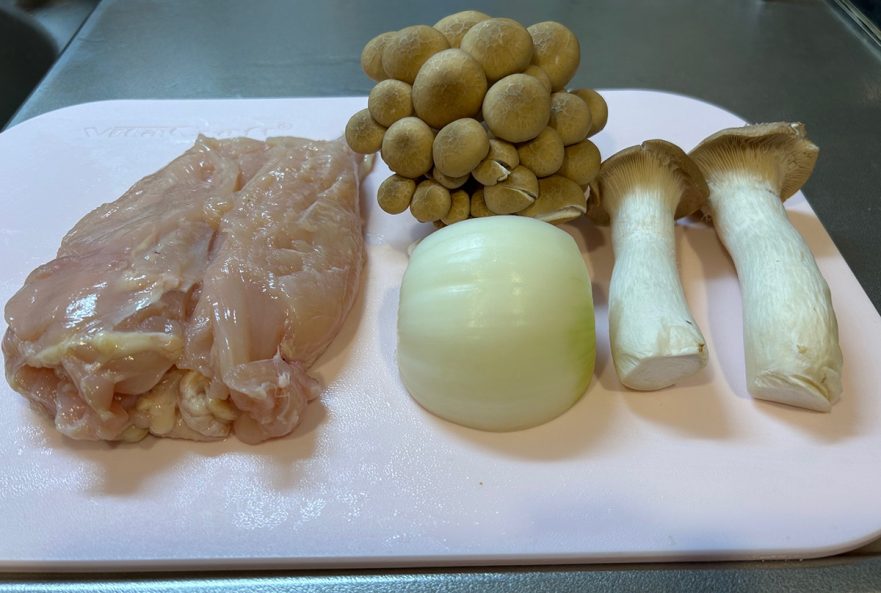 りなてぃさんの簡単レシピの食材