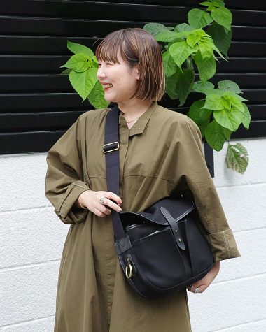 【無印良品週間はMUJI Laboのシャツワンピースが買い！ 】 低身長さんも着こなせる、ゆったりシルエットで着回し力抜群な一着！