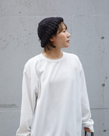 無印良品のワッフルTシャツが売り切れ必至！シンプルかわいいデザインで大人かわいく