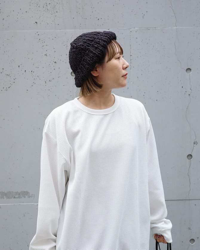 無印良品のワッフルTシャツが売り切れ必至!シンプルかわいいデザインで大人かわいく