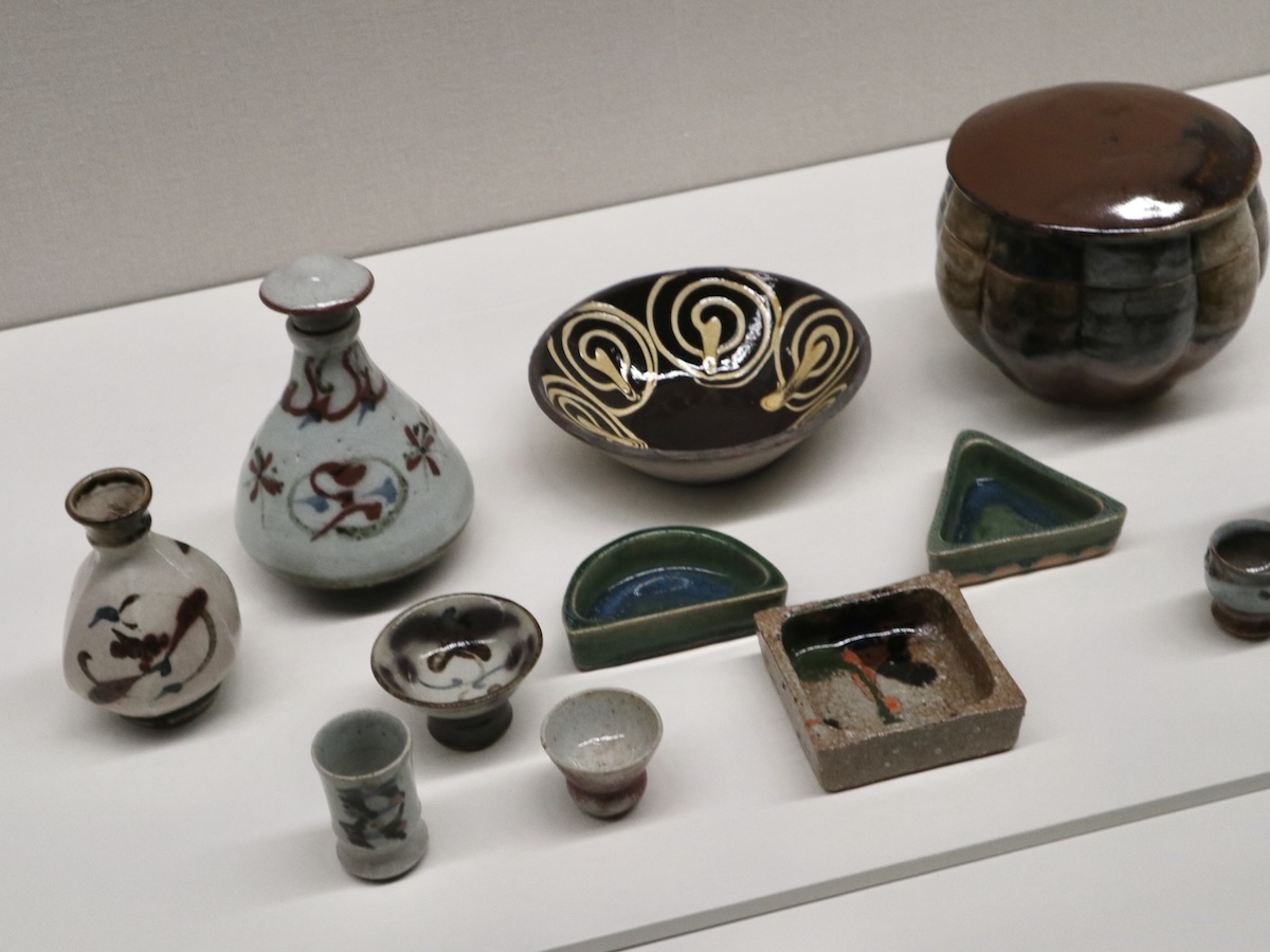 (河井寛次郎/食器一式/河井寛次郎記念館)