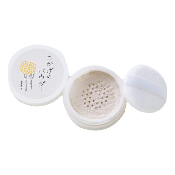 こかげのパウダー［薄肌色］5g ¥2,120／ぷろろ健美堂