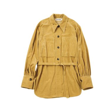 ジョイスアディッドのシャツはジャケットの風格とコーデュロイが上品【リンネル11月号】