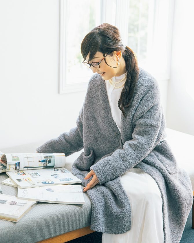 【リンネル創刊15周年リレーインタビュー vol.8】内田彩仍さんが登場！【リンネル12月号】