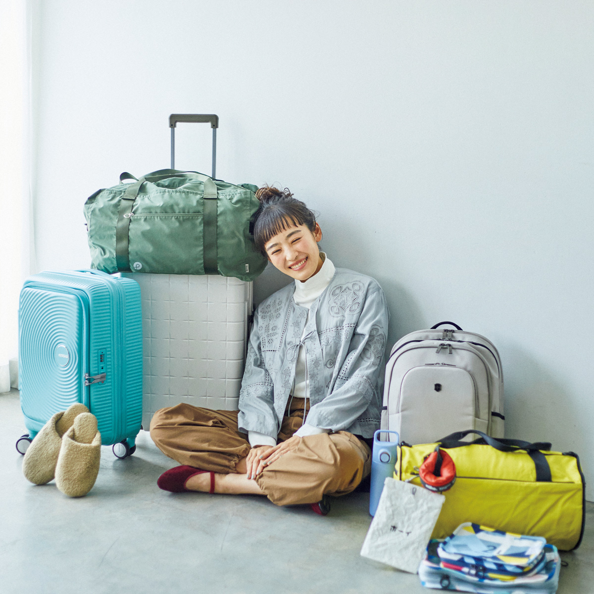 本当に「使える」旅の道具をたくさん集めました！