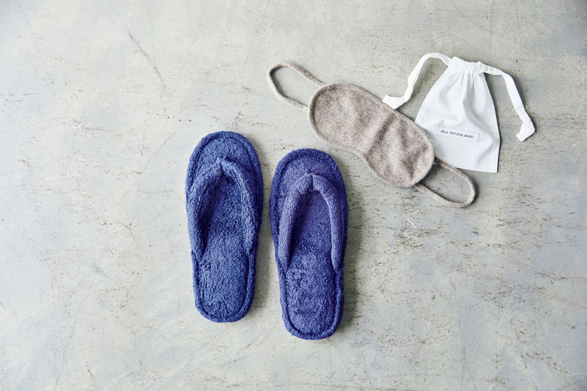 シングファブリックスのスリッパ